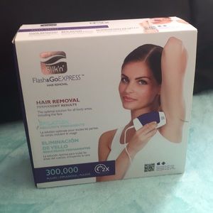 Silk’n Flash & Go express- at home hair removal